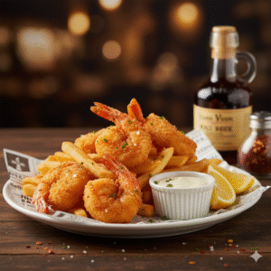 Shrimp & Chips (12 pcs)