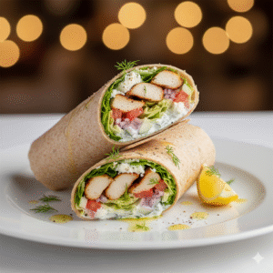 Greek Wrap