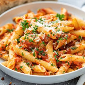 Pasta with Sauce (Penne or Spaghetti)