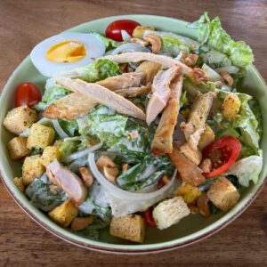 Grilled Chicken Caesar Salad