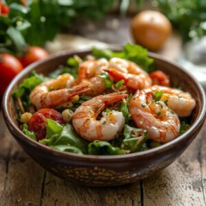 Grilled Shrimp Salad