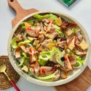 Crispy Chicken Salad