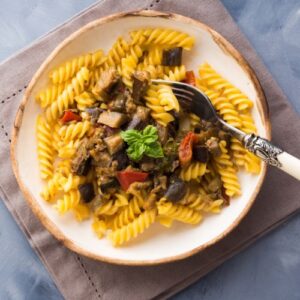 Pasta with Eggplant