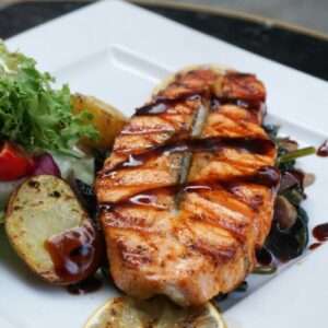 Grilled Salmon