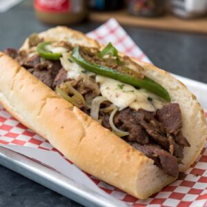 Steak & Cheese Grinder (M/L)