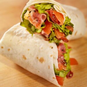 BLT Bacon Wrap