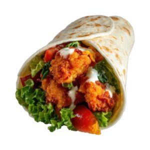 Buffalo Chicken Salad Wrap