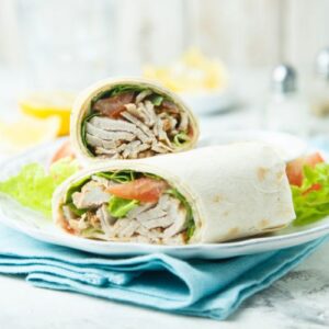 Chicken Bacon Ranch Wrap