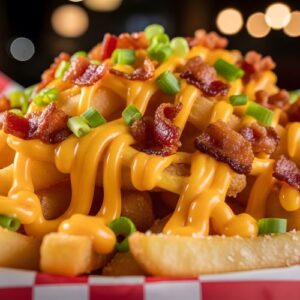 Chopped Cheese Fries