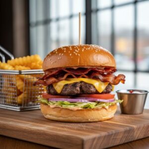Bacon Smash Burger
