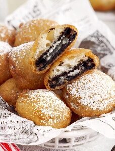 Fried Oreos