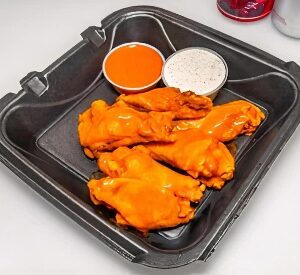 Chicken Wing Dinner (10 pcs)