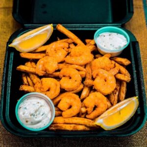 Chopped Cheese Fries