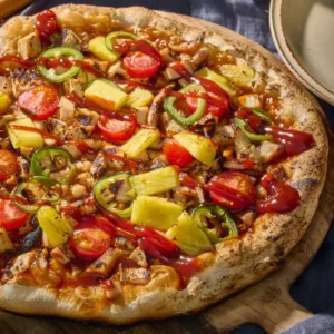 BBQ Chicken Hawaiian Pizza