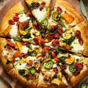 Veggie Pizza