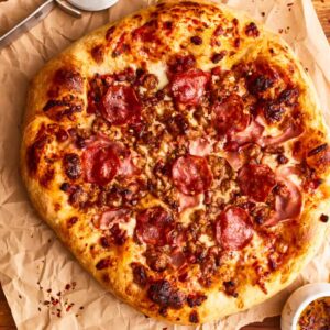 Meat-Lover's Pizza